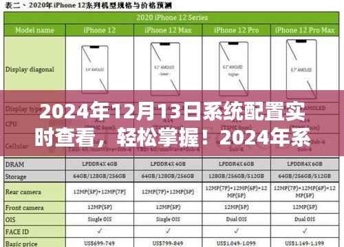 2024年系统配置实时查看指南,轻松掌握详细步骤