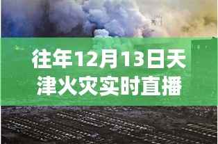 天津火灾直播事件回顾,聚焦直播现场与深度解读