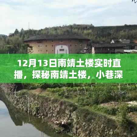 探秘南靖土楼,直播盛宴,探寻小巷深处的独特风味