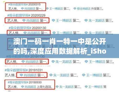 澳门一码一肖一特一中是公开的吗,深度应用数据解析_iShop1.702