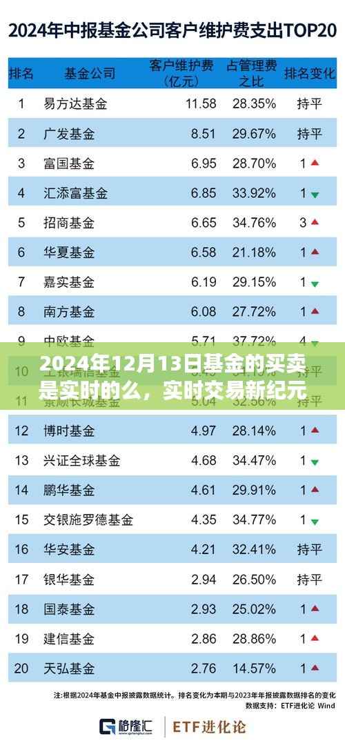 实时交易新纪元,智能基金交易平台的革新之旅(针对2024年12月13日的基金实时买卖探讨)