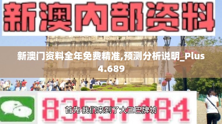 新澳门资料全年免费精准,预测分析说明_Plus4.689