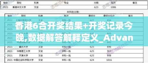 香港6合开奖结果+开奖记录今晚,数据解答解释定义_Advanced2.267