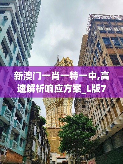 新澳门一肖一特一中,高速解析响应方案_L版7.561