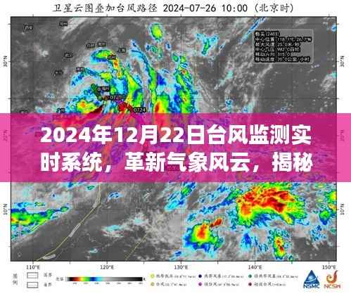 揭秘革新气象风云,2024智能台风监测实时系统重磅上线