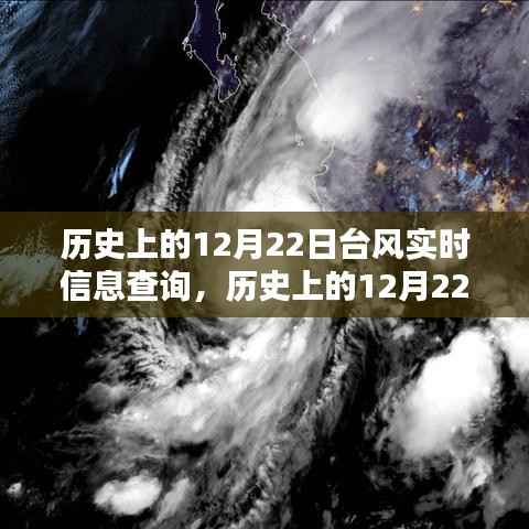 历史上的12月22日台风档案探寻,探寻风暴轨迹与实时信息查询