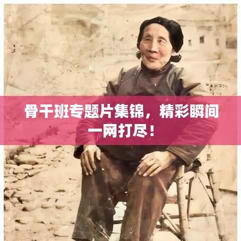 骨干班专题片集锦,精彩瞬间一网打尽!