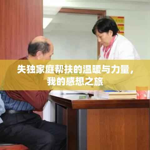 失独家庭帮扶的温暖与力量,我的感想之旅