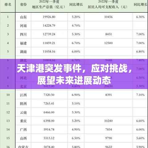 天津港突发事件,应对挑战,展望未来进展动态