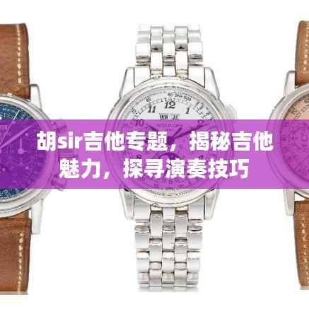 胡sir吉他专题,揭秘吉他魅力,探寻演奏技巧