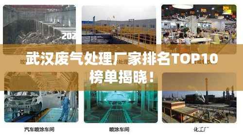 武汉废气处理厂家排名TOP10榜单揭晓！