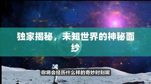 独家揭秘,未知世界的神秘面纱