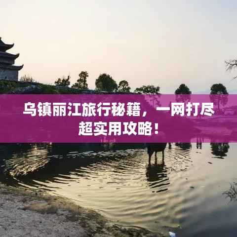 乌镇丽江旅行秘籍,一网打尽超实用攻略!