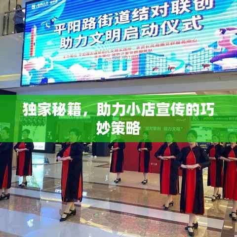 独家秘籍,助力小店宣传的巧妙策略