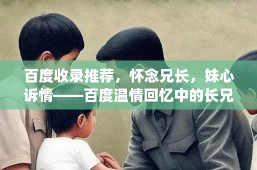 百度收录推荐,怀念兄长,妹心诉情——百度温情回忆中的长兄仙逝故事