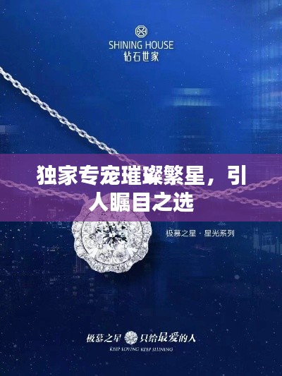 独家专宠璀璨繁星,引人瞩目之选