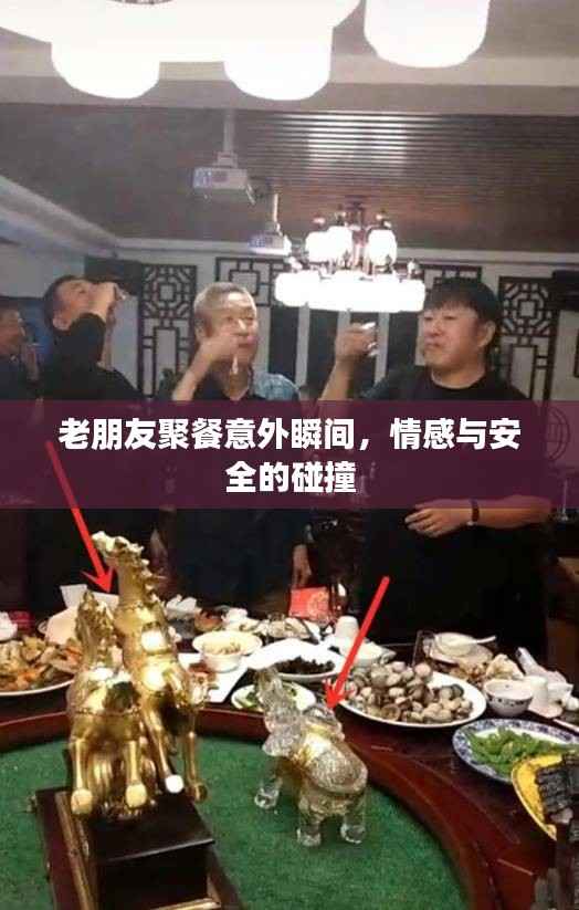 老朋友聚餐意外瞬间,情感与安全的碰撞