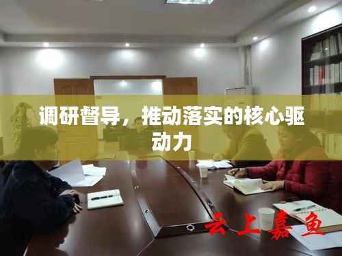 调研督导,推动落实的核心驱动力