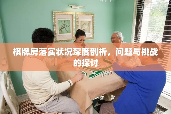 棋牌房落实状况深度剖析,问题与挑战的探讨