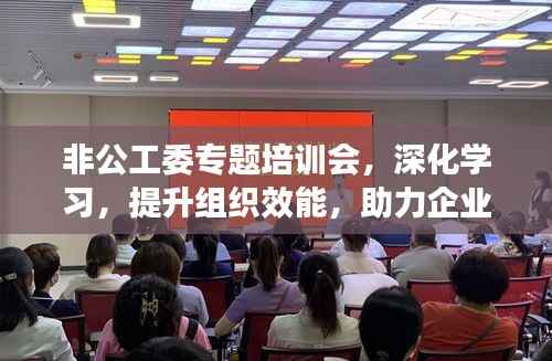 非公工委专题培训会,深化学习,提升组织效能,助力企业发展新篇章