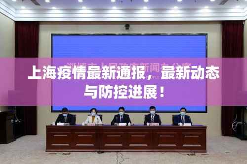 上海疫情最新通报,最新动态与防控进展!