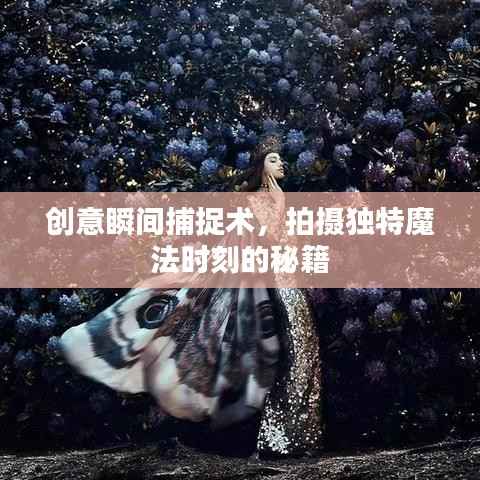 创意瞬间捕捉术,拍摄独特魔法时刻的秘籍