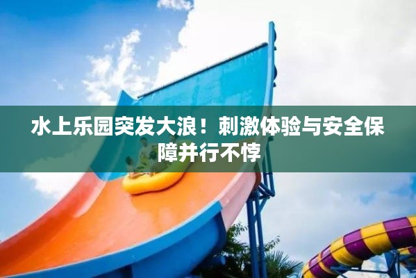 水上乐园突发大浪!刺激体验与安全保障并行不悖