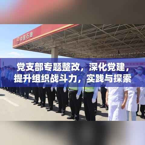党支部专题整改,深化党建,提升组织战斗力,实践与探索